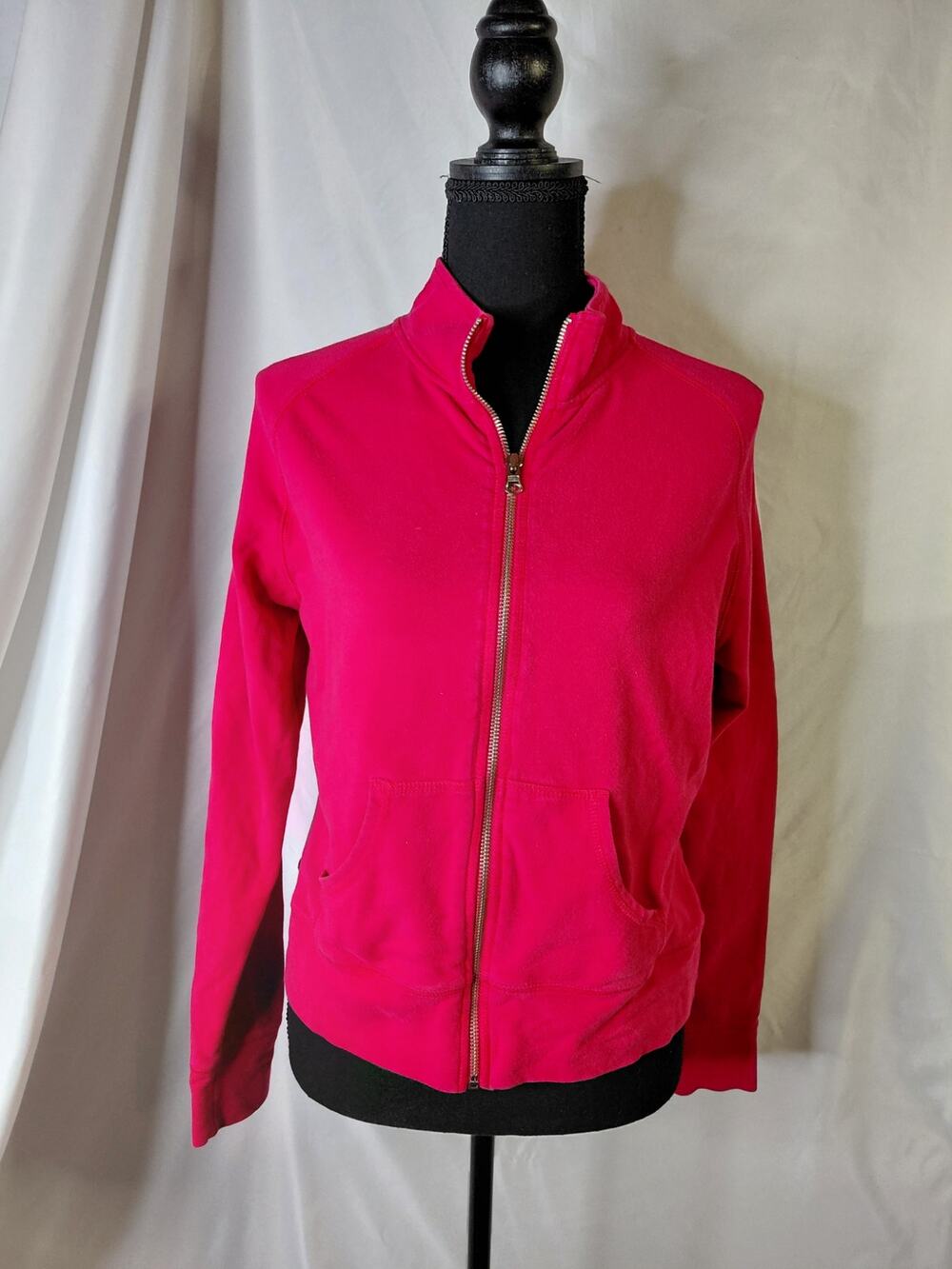 WOMEN'S Y2K PRO SPIRIT RED AND WHITE JACKET